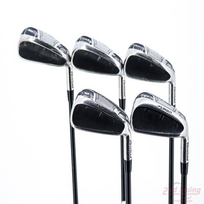 Cleveland Launcher HB Turbo Iron Set 6-PW Miyazaki C. Kua 60 Graphite Regular Right Handed STD