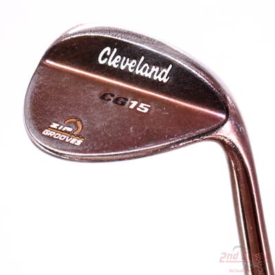 Cleveland CG15 Oil Can Wedge Gap GW 52° 10 Deg Bounce Cleveland Traction Wedge Steel Wedge Flex Right Handed 35.5in