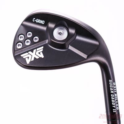 Mint PXG 0311 Milled Sugar Daddy II XD Wedge Sand SW 54° 10 Deg Bounce C Grind Aerotech SteelFiber i95 PR Graphite Stiff Right Handed 35.5in