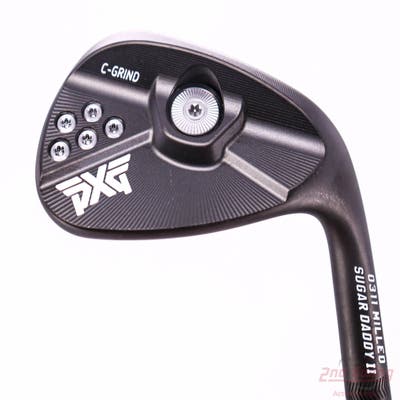 Mint PXG 0311 Milled Sugar Daddy II XD Wedge Gap GW 52° 10 Deg Bounce C Grind Aerotech SteelFiber i95 PR Graphite Stiff Right Handed 35.5in