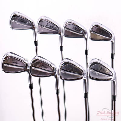 Titleist 2023 T200 Iron Set 4-PW AW True Temper AMT Black R300 Steel Regular Right Handed +1/2"