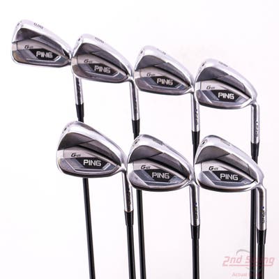 Ping G425 Iron Set 5-PW AW FST KBS MAX Graphite 65 Graphite Regular Right Handed Blue Dot +3/4"