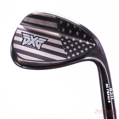 Mint PXG 0311 3X Forged Stars Stripes Wedge Lob LW 58° 9 Deg Bounce FST KBS Tour Lite Steel Stiff Right Handed 35.0in