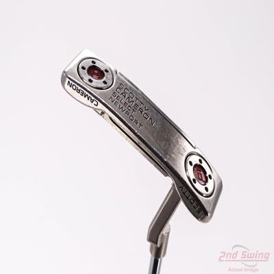 Titleist Scotty Cameron 2014 Select Newport Putter Steel Right Handed 35.0in