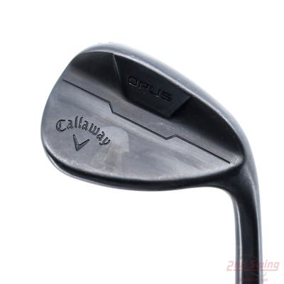 Mint Callaway Opus Black Shadow Wedge Sand SW 54° 14 Deg Bounce W Grind Dynamic Gold Mid 115 Wedge Steel Wedge Flex Right Handed 35.5in