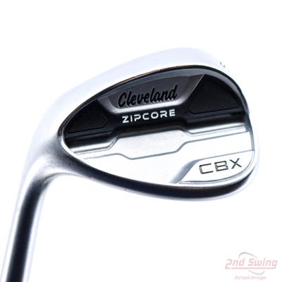 Cleveland CBX Zipcore Wedge Sand SW 56° 12 Deg Bounce Project X Catalyst 80 Spinner Steel Wedge Flex Left Handed 35.75in