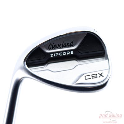 Cleveland CBX Zipcore Wedge Gap GW 52° 11 Deg Bounce Project X Catalyst 80 Spinner Steel Wedge Flex Left Handed 36.0in