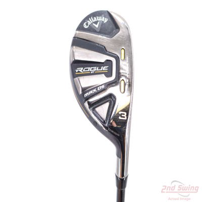 Callaway Rogue ST Max OS Hybrid 3 Hybrid Mitsubishi Tensei AV Blue 65 Graphite Regular Right Handed 40.75in