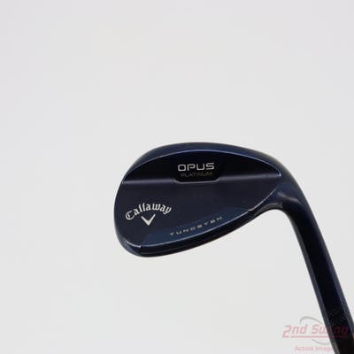 Callaway Opus Platinum Blue Wedge Sand SW 56° 10 Deg Bounce Z Grind Dynamic Gold Mid 115 Wedge Steel Wedge Flex Right Handed 35.5in