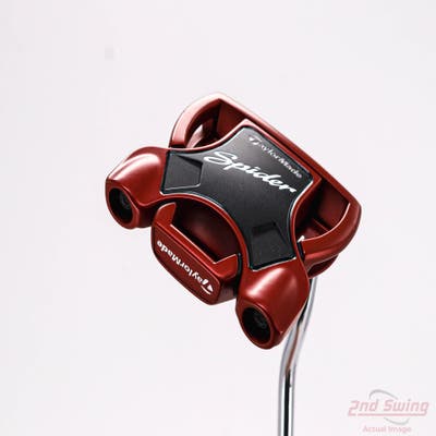 TaylorMade Spider Red Double Bend Putter Steel Right Handed 34.0in