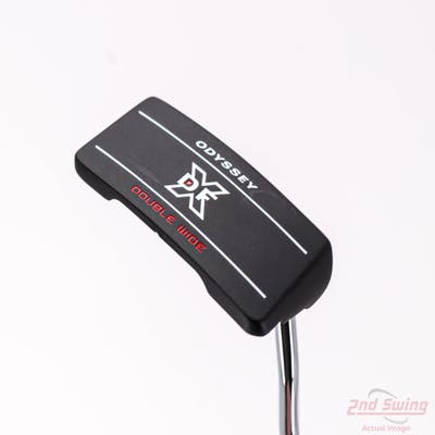 Mint Odyssey 2021 DFX 1 Double Wide Putter Slight Arc Steel Right Handed 35.0in