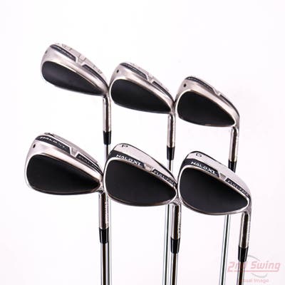 Cleveland HALO XL Full-Face Iron Set 6-PW AW FST KBS Tour Lite Steel Regular Right Handed +3/4"