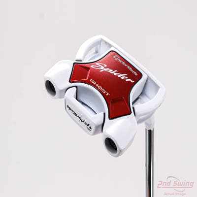 TaylorMade Spider Ghost White Small Slant Putter Steel Right Handed 35.0in