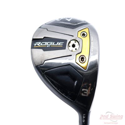 Callaway Rogue ST LS Fairway Wood 3 Wood 3W 13.5° MCA Tensei AV-XLINK White 75 Graphite X-Stiff Right Handed 43.25in