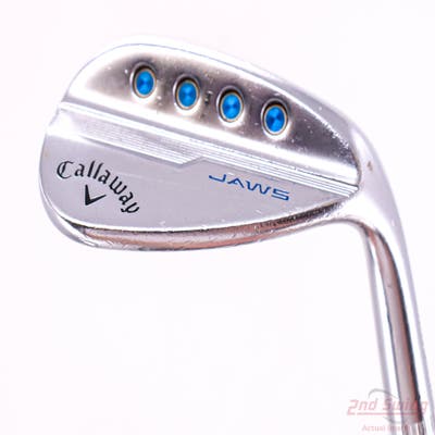 Callaway Jaws MD5 Platinum Chrome Wedge Sand SW 56° 10 Deg Bounce S Grind Dynamic Gold Tour Issue S200 Steel Stiff Right Handed 35.5in