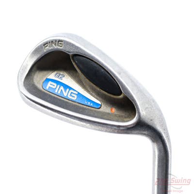 Ping G2 Wedge Lob LW Stock Steel Shaft Steel Regular Right Handed Orange Dot 35.5in