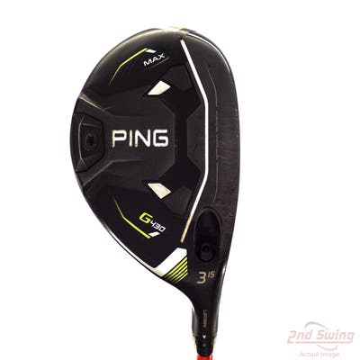 Ping G430 MAX Fairway Wood 3 Wood 3W 15° Graphite Design Tour AD DJ-7 Graphite X-Stiff Right Handed 43.25in