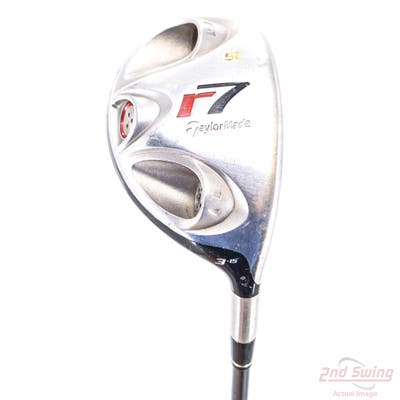 TaylorMade R7 Steel Fairway Wood 3 Wood 3W 15° TM Reax 70 Graphite Stiff Right Handed 43.0in