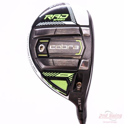 Cobra RAD Speed Draw Fairway Wood 5 Wood 5W 18.5° PX EvenFlow Riptide CB 40 Graphite Senior Right Handed 43.0in