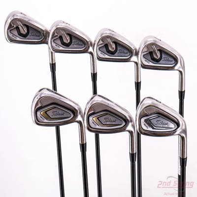 Titleist T300 Iron Set 4-PW Mitsubishi Tensei Red AM2 Graphite Regular Right Handed 38.0in