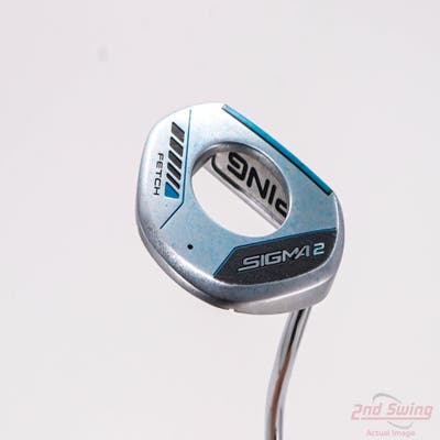 Ping Sigma 2 Fetch Putter Steel Right Handed Black Dot 33.5in