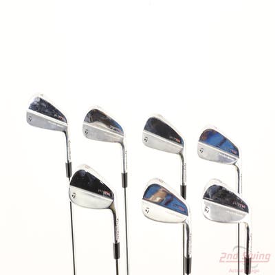 TaylorMade P7TW Iron Set 4-PW True Temper Dynamic Gold X100 Steel X-Stiff Right Handed STD