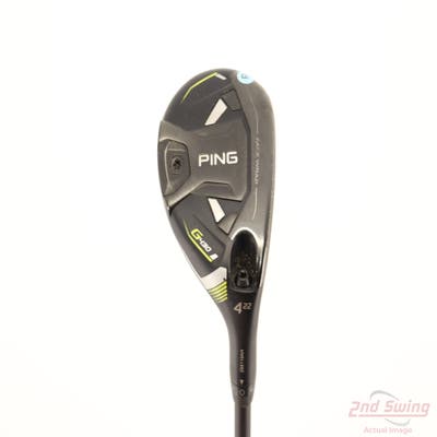 Ping G430 Hybrid 4 Hybrid 22° ALTA CB 70 Black Graphite Stiff Right Handed 39.5in