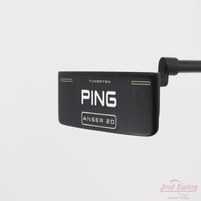 Ping 2023 Anser 2D Putter Graphite Right Handed Black Dot 35.0in