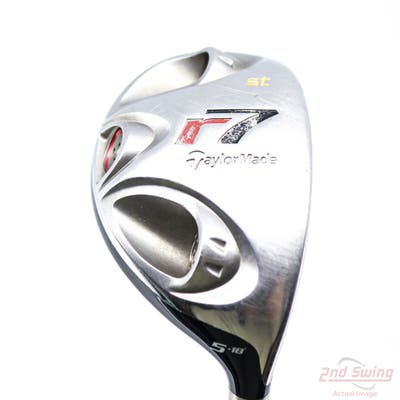 TaylorMade R7 Steel Fairway Wood 5 Wood 5W 18° TM Reax 70 Graphite Regular Right Handed 42.25in