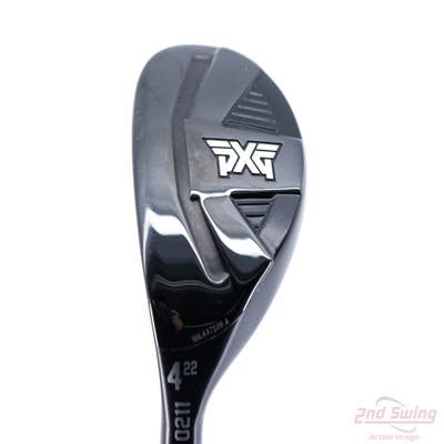 PXG 2022 0211 Hybrid 4 Hybrid 22° Project X Cypher 50 Graphite Senior Left Handed 40.25in