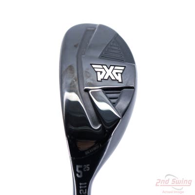 PXG 2022 0211 Hybrid 5 Hybrid 25° Project X Cypher 50 Graphite Senior Left Handed 39.5in