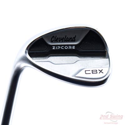 Cleveland CBX Zipcore Wedge Gap GW 52° 11 Deg Bounce Dynamic Gold Spinner TI 115 Steel Wedge Flex Left Handed 35.5in