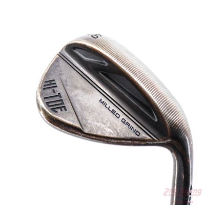 TaylorMade Milled Grind HI-TOE 3 Copper Wedge Lob LW 60° 7 Deg Bounce Dynamic Gold Tour Issue S200 Steel Stiff Right Handed 35.25in