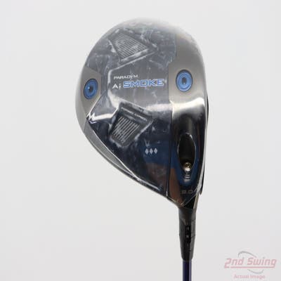 Mint Callaway Paradym Ai Smoke TD Driver 9° Fujikura Ventus Blue TR 6 Velocore Graphite Stiff Right Handed 45.75in