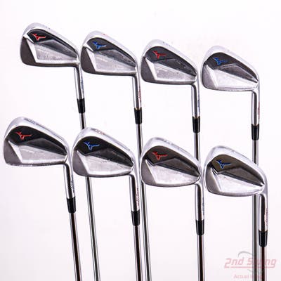 Mizuno JPX 919 Tour Iron Set 3-PW True Temper Dynamic Gold X100 Steel X-Stiff Right Handed +1/2"