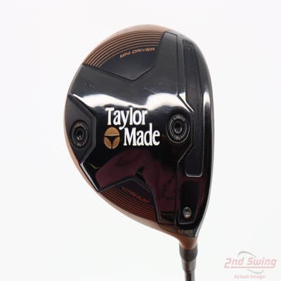 TaylorMade BRNR Copper Mini Driver 11.5° UST ProForce 65 Retro Burner Graphite Regular Right Handed 44.0in