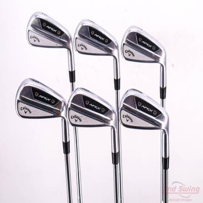 Callaway Apex Pro 24 Iron Set 5-PW Dynamic Gold Mid 115 Steel Stiff Right Handed 38.5in