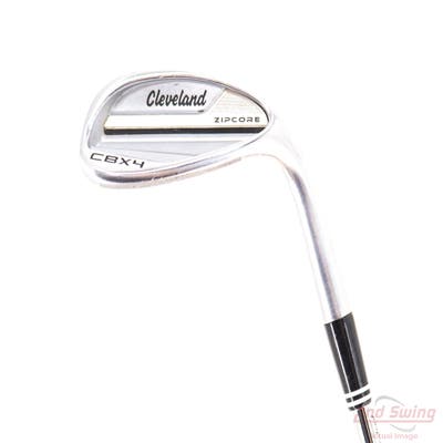 Cleveland CBX 4 ZipCore Wedge Sand SW 54° 14 Deg Bounce FST KBS Hi-Rev 2.0 115 Steel Wedge Flex Right Handed 35.5in