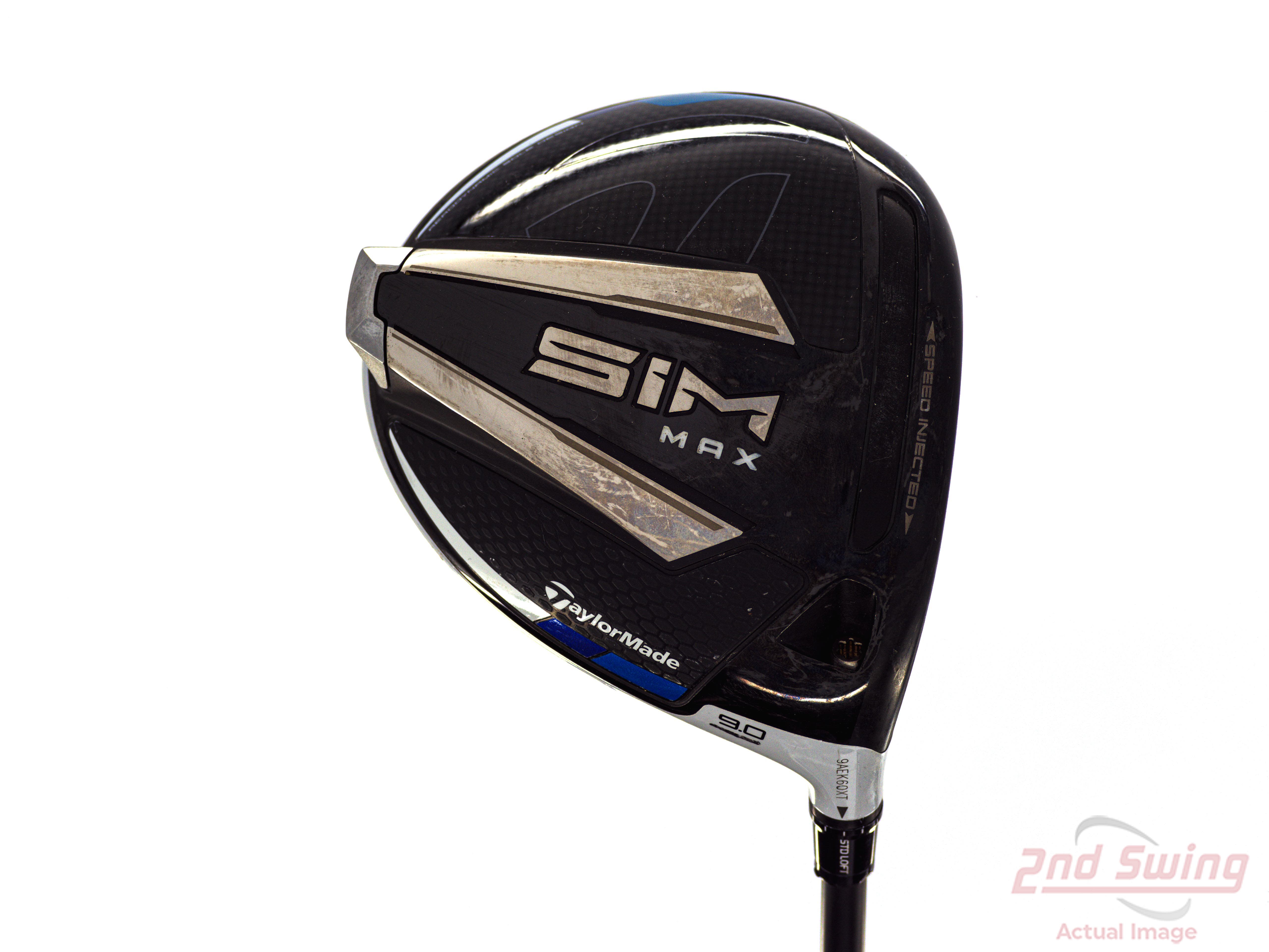 TaylorMade SIM Max 9.0 Driver head with shops custom weight