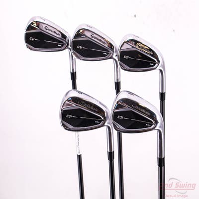 Mint TaylorMade Qi HL Iron Set 7-PW GW UST Mamiya Helium Nanocore 60 Graphite Senior Right Handed STD