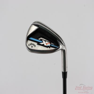 Callaway XR OS Single Iron 9 Iron Mitsubishi Fubuki AT Graphite Regular Right Handed 36.0in