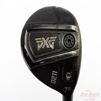 PXG 2021 0211 Fairway Wood 7 Wood 7W 21° Aldila NVS Orange 55 NXT Graphite Senior Right Handed 42.25in