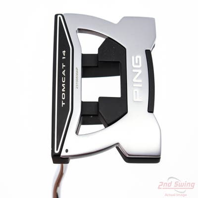 Ping 2023 Tomcat 14 Putter Steel Left Handed Black Dot 35.0in