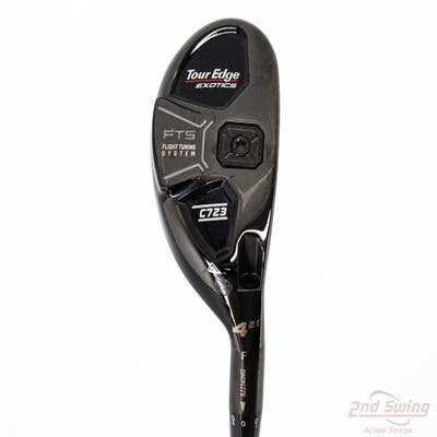 Tour Edge Exotics C723 Hybrid 4 Hybrid 21° Project X HZRDUS Black 4G 80 Graphite Stiff Right Handed 39.5in