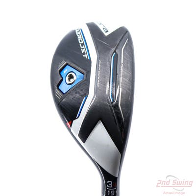 Cobra Aerojet Hybrid 3 Hybrid 19° FST KBS PGI 75 Graphite Regular Right Handed 40.5in