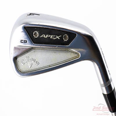 Callaway Apex CB 24 Single Iron 4 Iron FST KBS Tour C-Taper 130 Steel X-Stiff Right Handed 39.0in