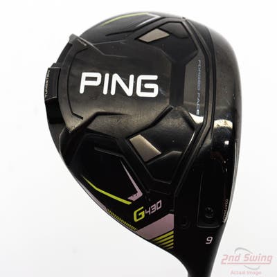 Ping G430 LST Driver 9° ALTA CB 55 Black Graphite Regular Right Handed 45.75in