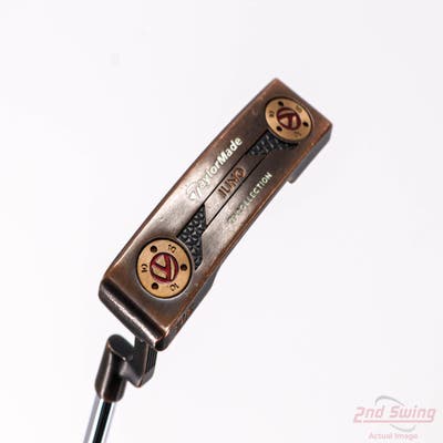 TaylorMade TP Black Copper Juno Putter Slight Arc Steel Left Handed 35.0in