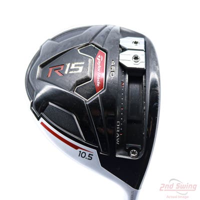 TaylorMade R15 TP Driver 10.5° PX HZRDUS Smoke Black 70 Graphite Stiff Right Handed 46.0in