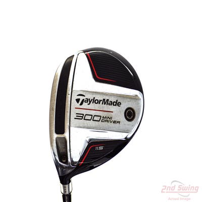 TaylorMade 300 Mini Driver 11.5° PX HZRDUS Smoke Blue RDX 70 Graphite X-Stiff Left Handed 43.75in